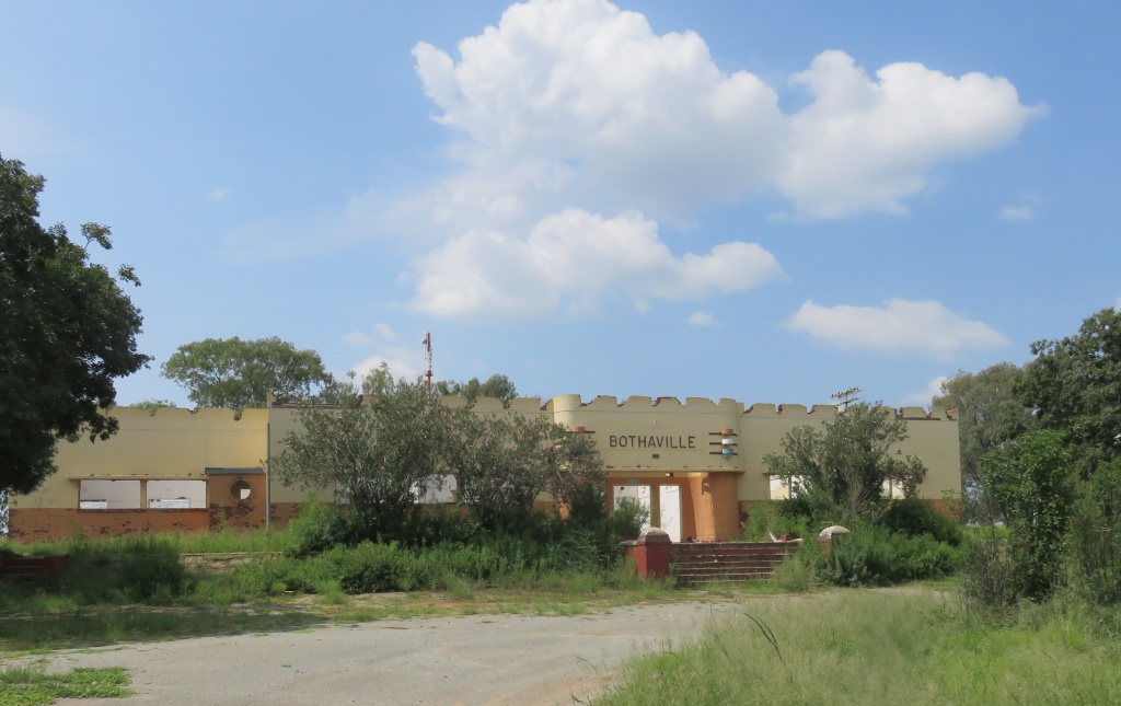 Bothaville railway station